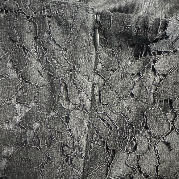 Astr the Label Floral Black Lace Midi Dress Bodycon Spaghetti Strap Size S - Picture 7 of 7